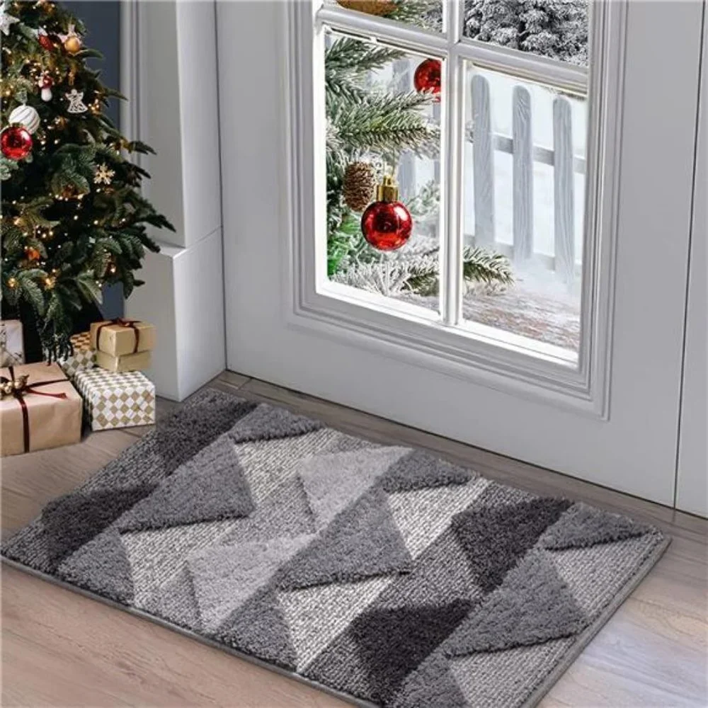Door Mats Indoor, Non Slip Soft Touch Absorbent Entrance Rug20